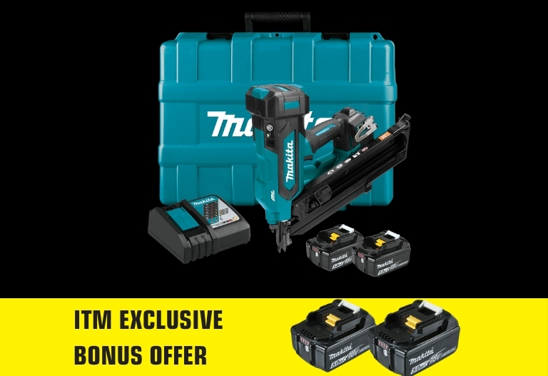 Makita Bonus EXCLUSIVE TO ITM