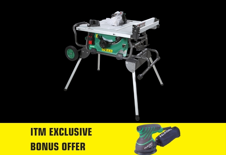 HiKOKI BONUS ITM Exclusives!