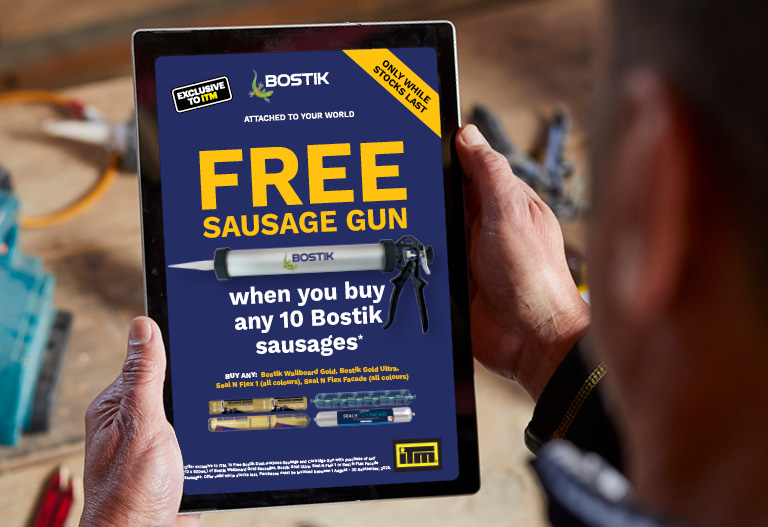 BOSTIK - ITM EXCLUSIVE PROMOTION!