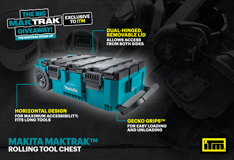 MAKTRAK™ Rolling Tool Chest 