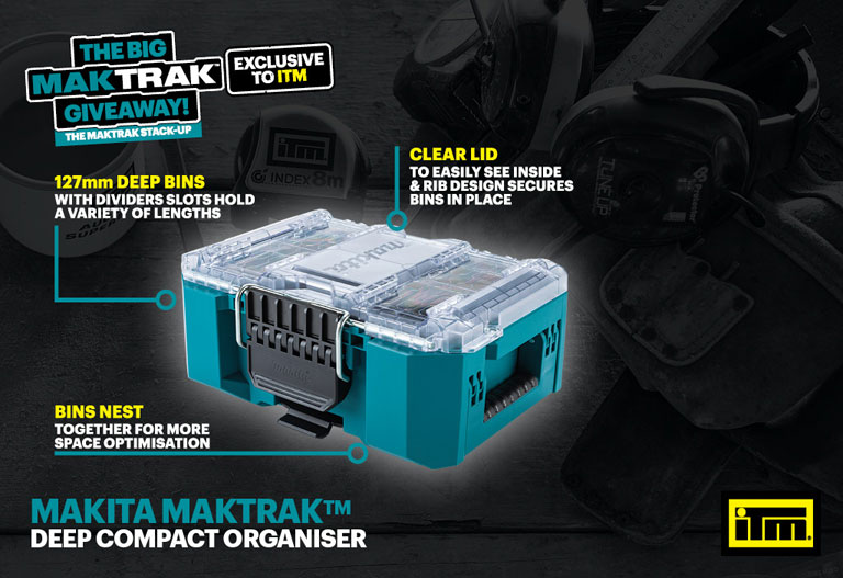 MAKTRAK™ Deep Compact Organiser
