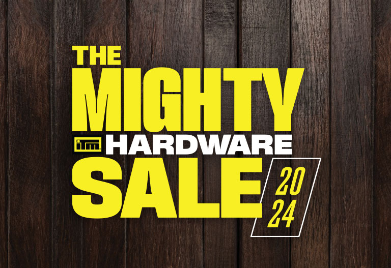 THE MIGHTY ITM HARDWARE SALE 