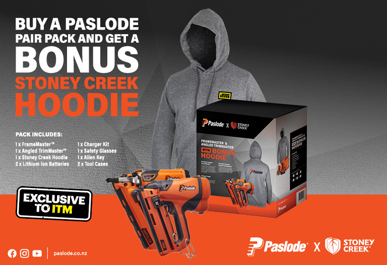 Exclusive to ITM – While Stocks Last!