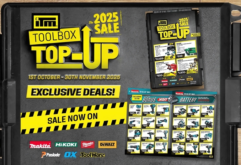 Exclusive to ITM!