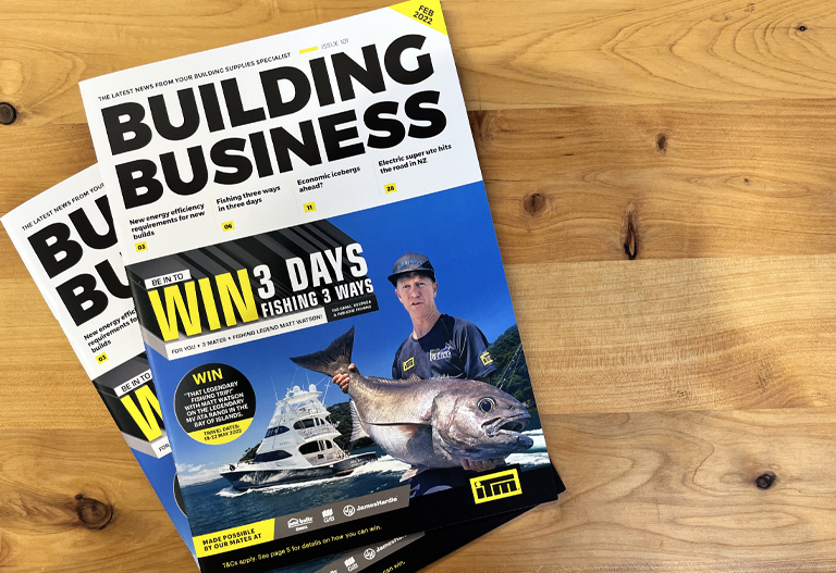 check out the latest Building Business magazine for more on promotions and deals