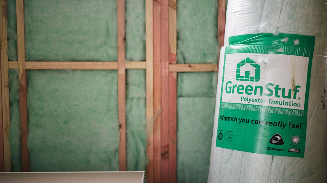 Eco-friendly insulation for residential and commercial applications