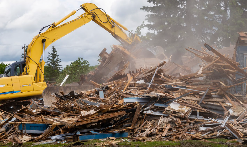 Demolition or deconstruction? Weighing up the cost