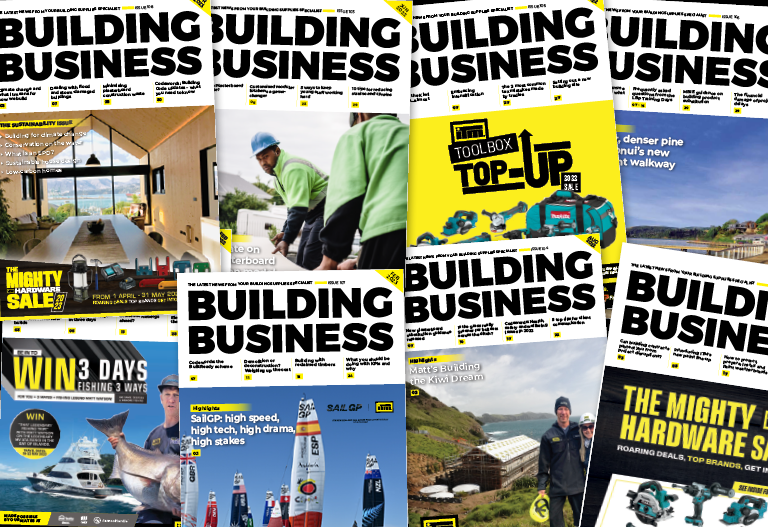 subscribe to building business today!