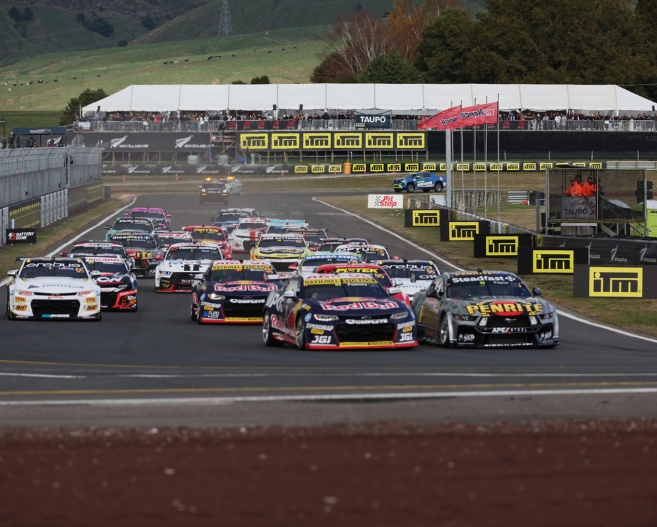 Supercars ITM NZ Double Header