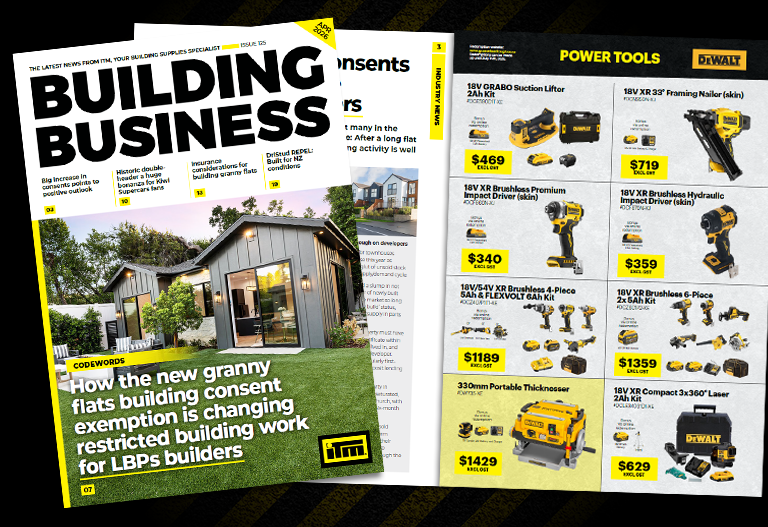 Building Business – April Edition Out Now