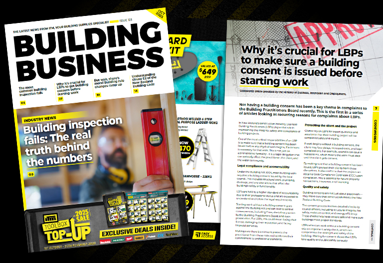 Building Business – October Edition Out Now