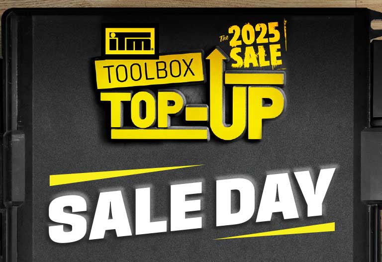 Toolbox Top-Up Sale Day