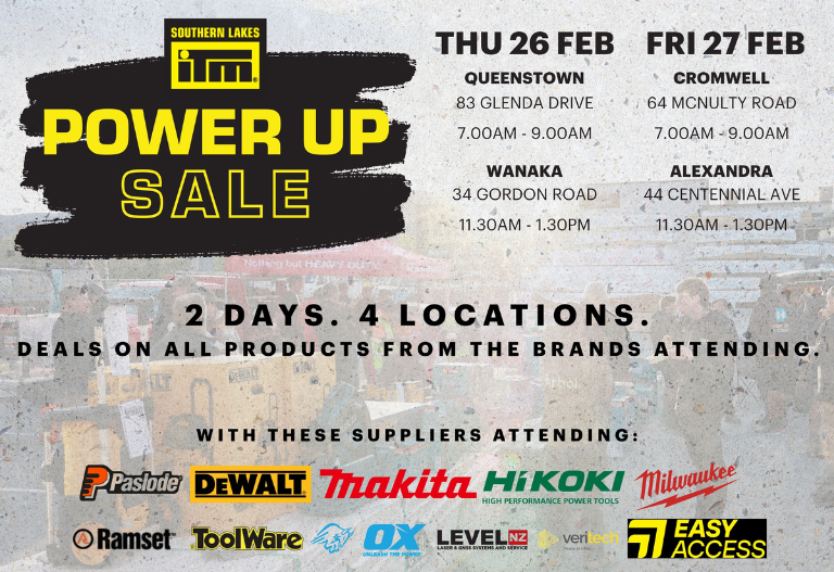 Power Up This February!