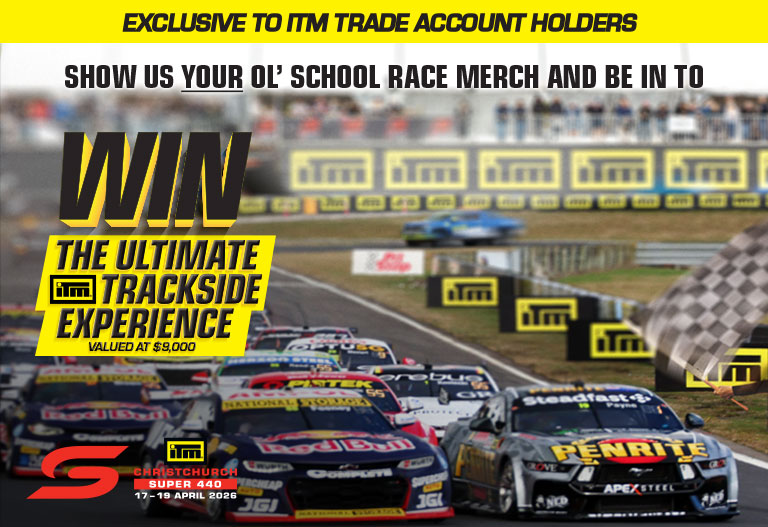 Your VIP Trackside Spot!